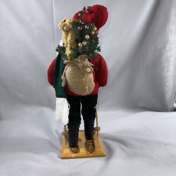 2004 Old World Santa Collection “Snowshoe Santa” Target Limited Edition RARE VTG - Picture 3 of 11